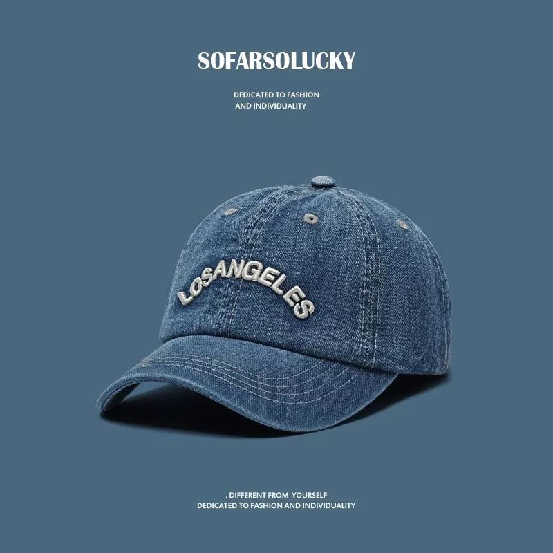 Mũ Lưỡi Trai Jean Chuân Xịn Unisex Nam Nữ