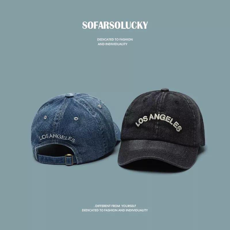 Mũ Lưỡi Trai Jean Chuân Xịn Unisex Nam Nữ