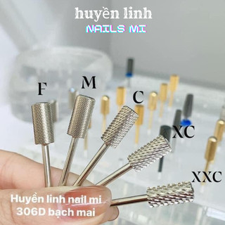 Đầu mài móng kim cương đầu tròn