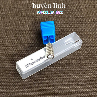 Đầu mài móng kim cương đầu tròn