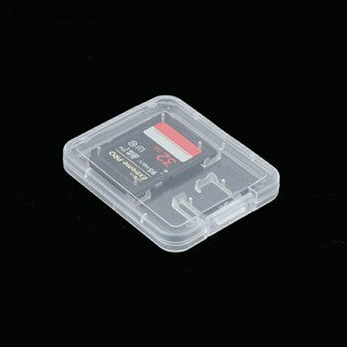 Hộp nhựa bảo vệ thẻ SD - micro SD