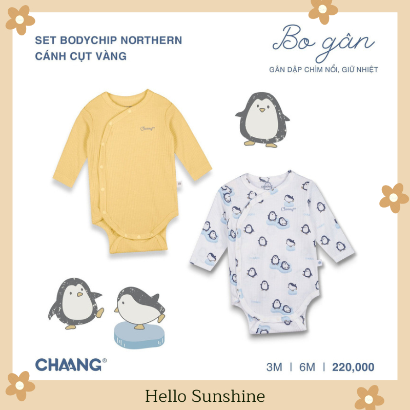 Set bodychip Northern