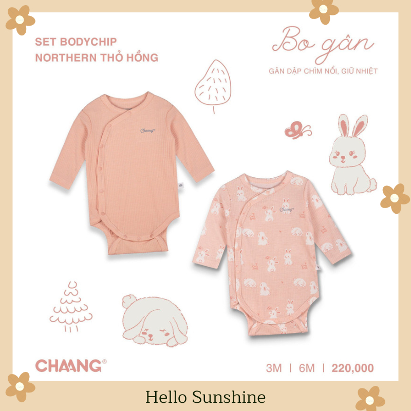 Set bodychip Northern