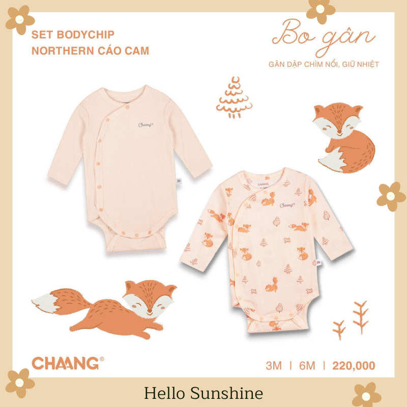 Set bodychip Northern