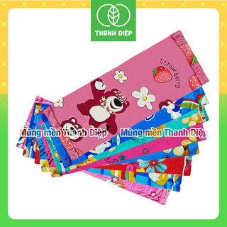 Áo gối ôm thun lạnh 80cm, vỏ ôm thun lạnh 8 tấc cho bé - Mùng mền Thanh Diệp