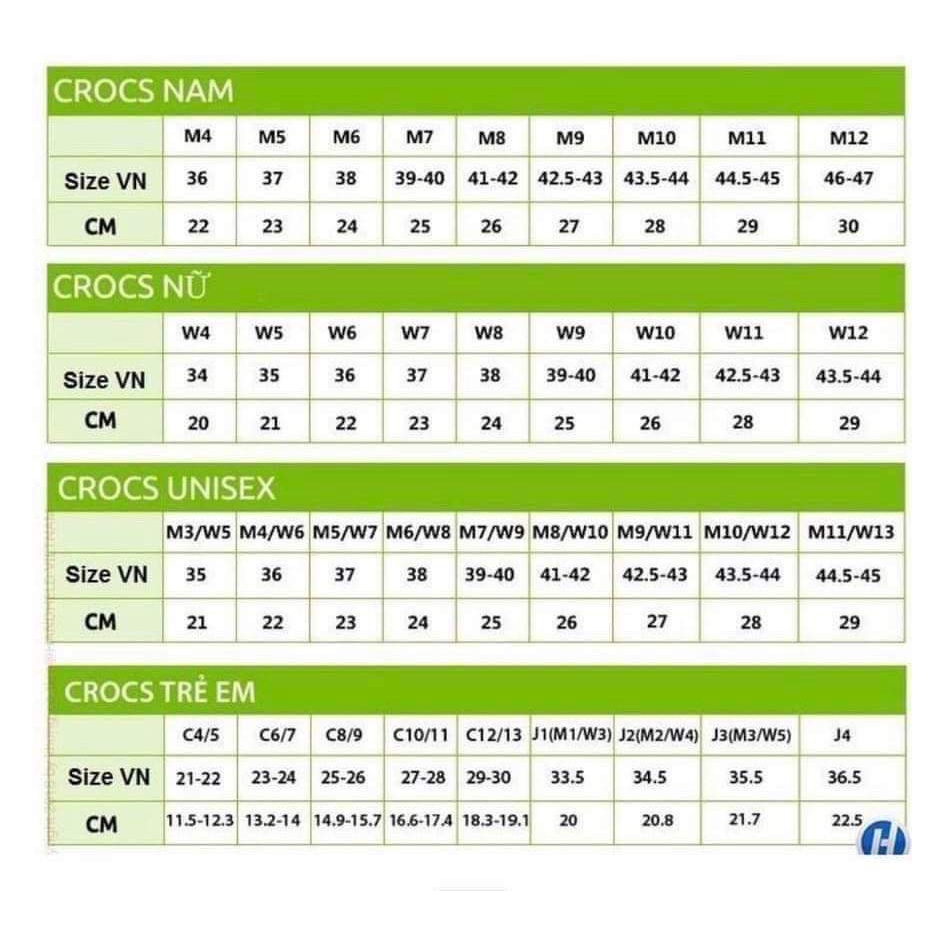 Giày Cros.s màu trơn đính sticker màu kem - đen - xám chính hãng, Dép cross lỗi cắt đã được xử lí