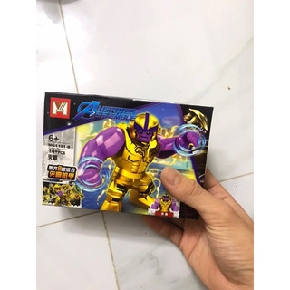Đồ Chơi Láp Ráp 8 Nhân Vật Marvel
