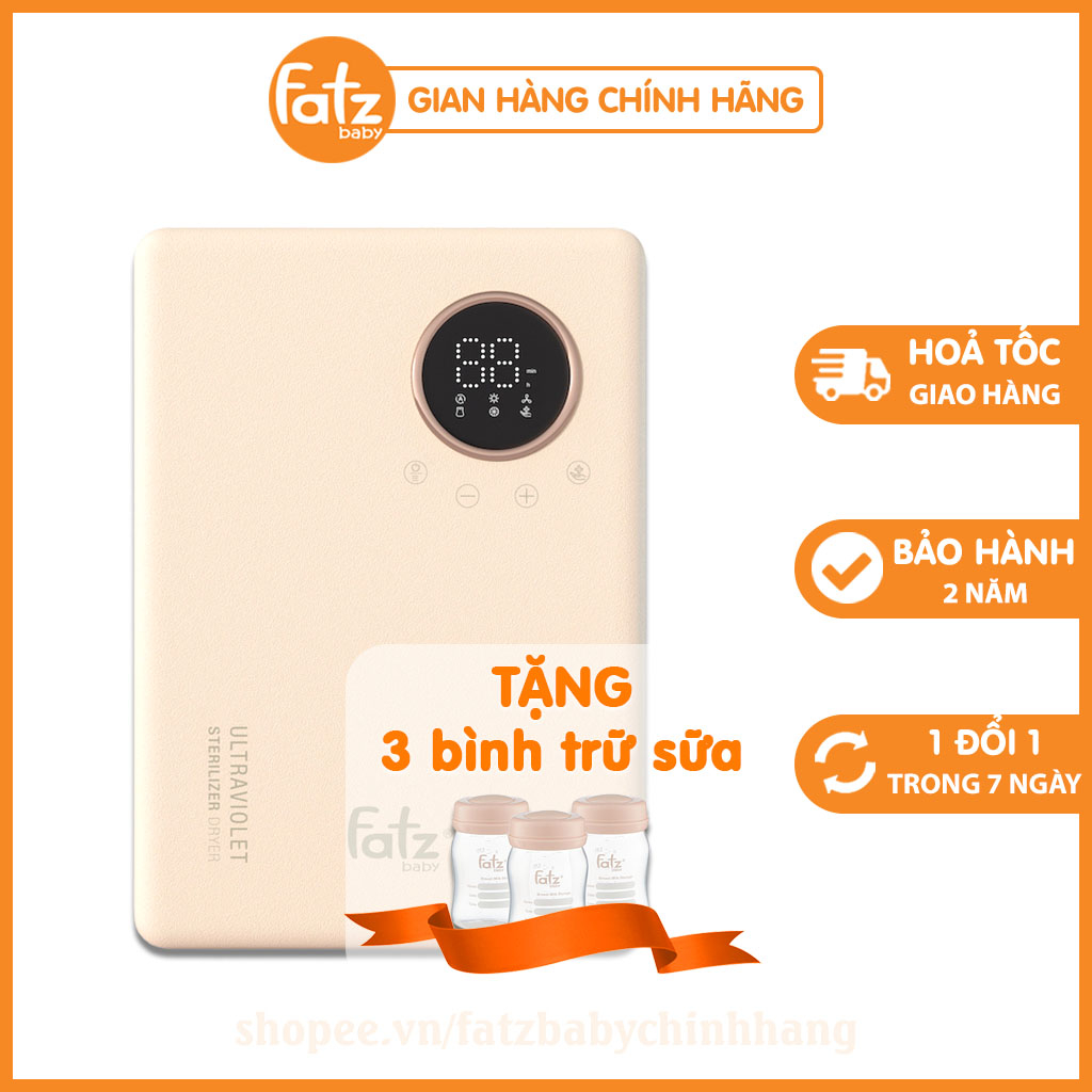 Máy tiệt trùng sấy khô UVC - LED Fatzbaby - 19L - KING 2 - FB4799BT