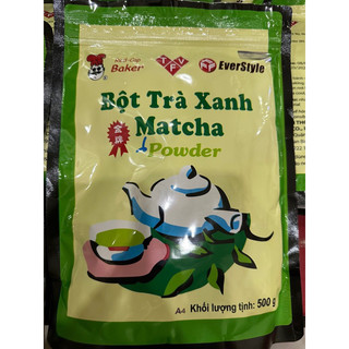 Bột trà xanh matcha