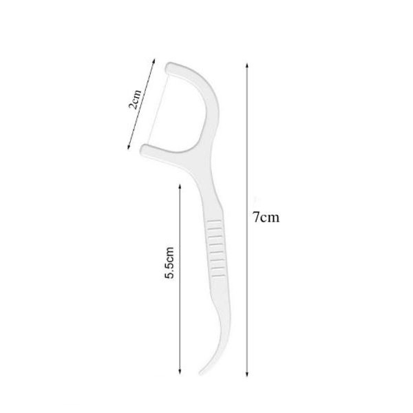 Tăm chỉ nha khoa cao cấp 50 cây / hộp
