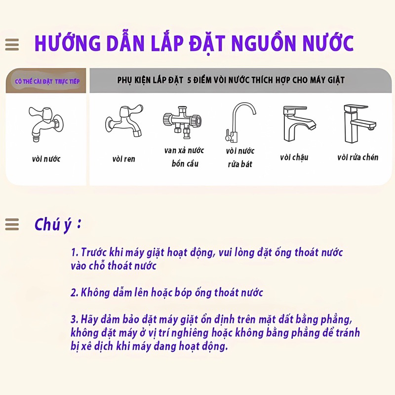 MÁY GIẶT QUẦN ÁO MINI CHÍNH HÃNG OIDIRE