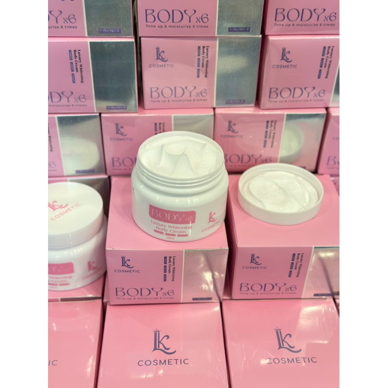 Kem body x6- Chính hãng dưỡng trắng da body chuyên sâu
