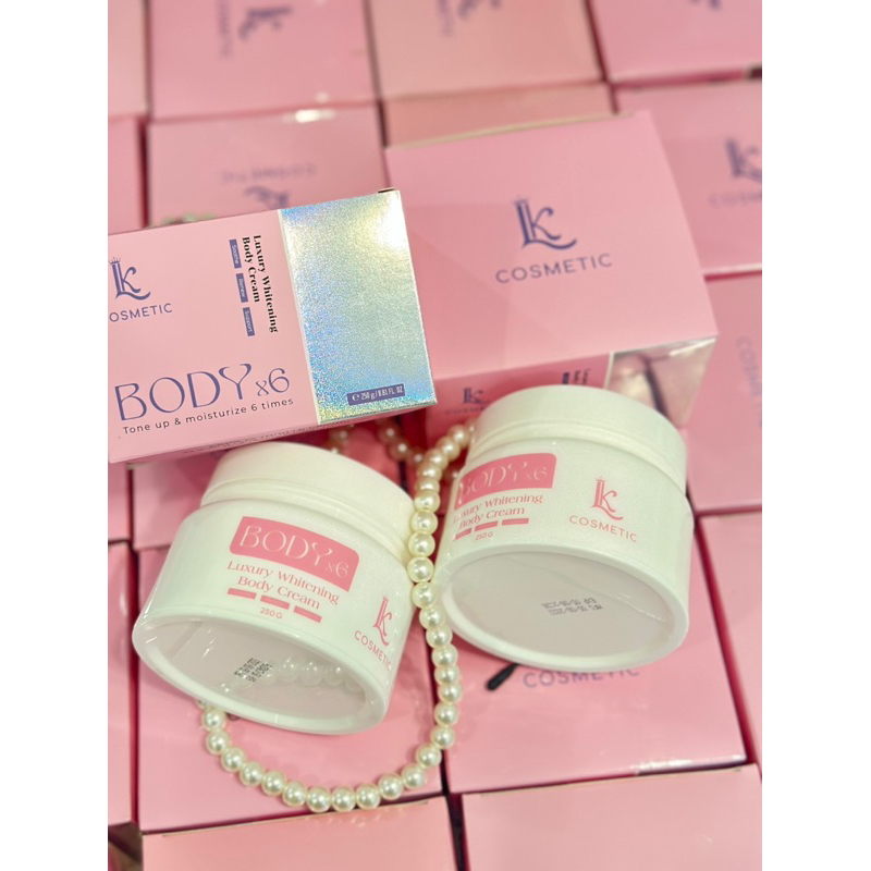 Kem body x6- Chính hãng dưỡng trắng da body chuyên sâu