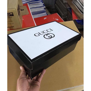 Hộp giấy carton gucci đựng giày dép chất lượng cao , full box bill !!