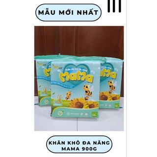 Combo 3 bịch khăn khô, khăn vải khô đa năng mama 900gr
