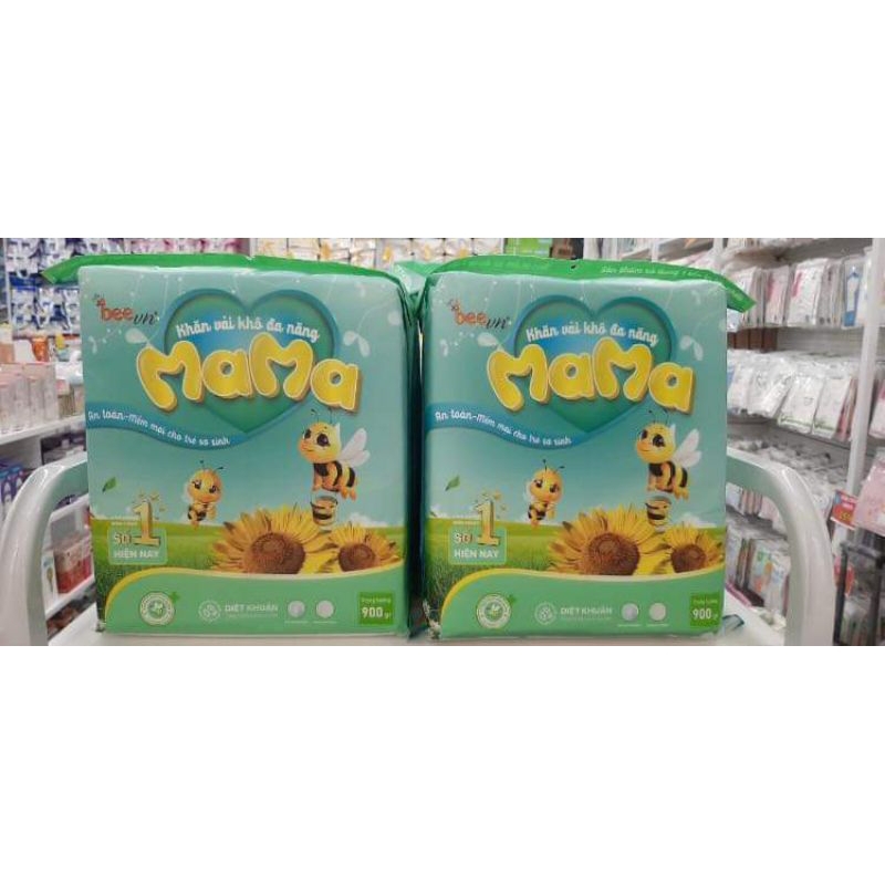 Khăn vải khô đa năng MAMA 900 gram