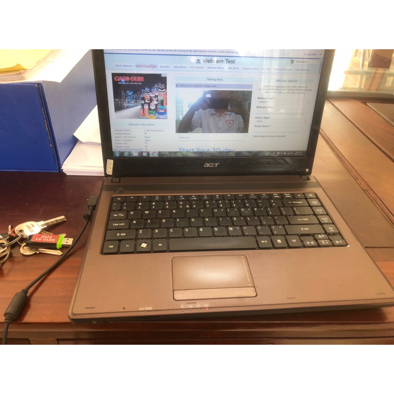 Laptop acer full chức năng