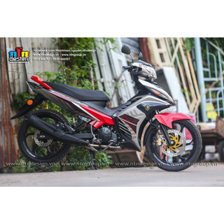 Tem Exciter 2011 - mẫu LC 135 SE 2021