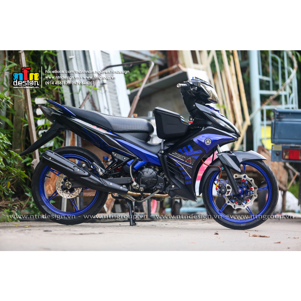 Tem Exciter 2011 - mẫu LC 135 SE 2021