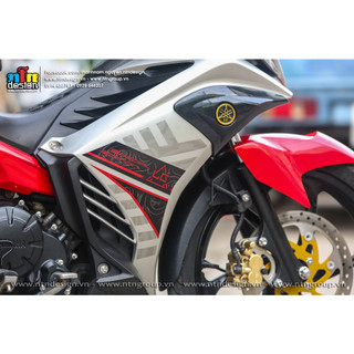 Tem Exciter 2011 - mẫu LC 135 SE 2021