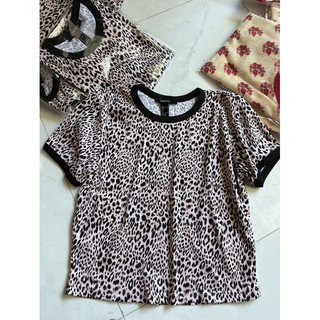 THANH LÝ Áo croptop phối màu xuất dư