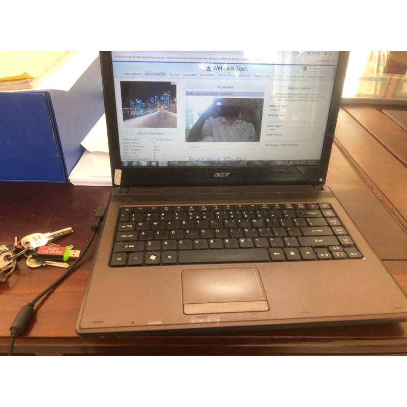 Laptop acer full chức năng