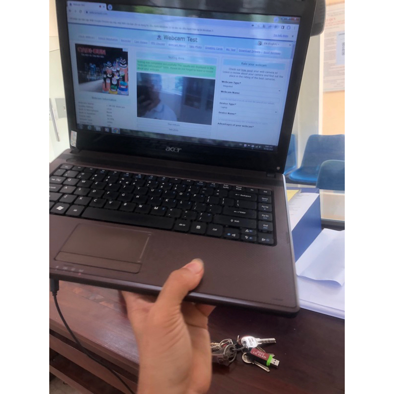 Laptop acer full chức năng