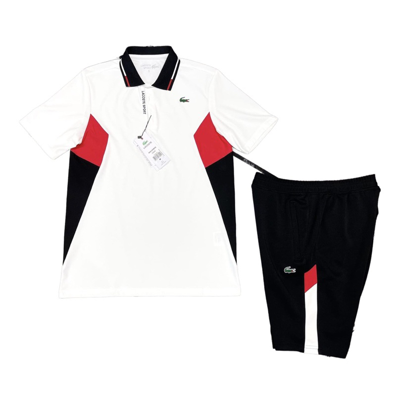 Bộ Thể Thao Nam polo Cao Cấp Chất  Cá Sấu Co Giãn