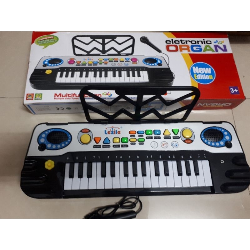 Đàn Organ có kèm micro cho bé