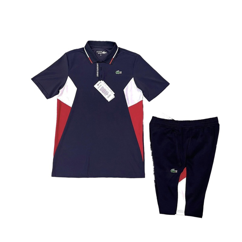 Bộ Thể Thao Nam polo Cao Cấp Chất  Cá Sấu Co Giãn