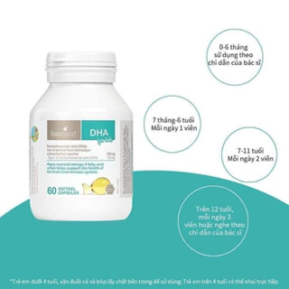  Dha Bioisland cho bé từ 7m+ 