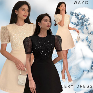 [Bery Dress] Đầm WAYO thiết kế ren lưới cao cấp dự tiệc sang trọng