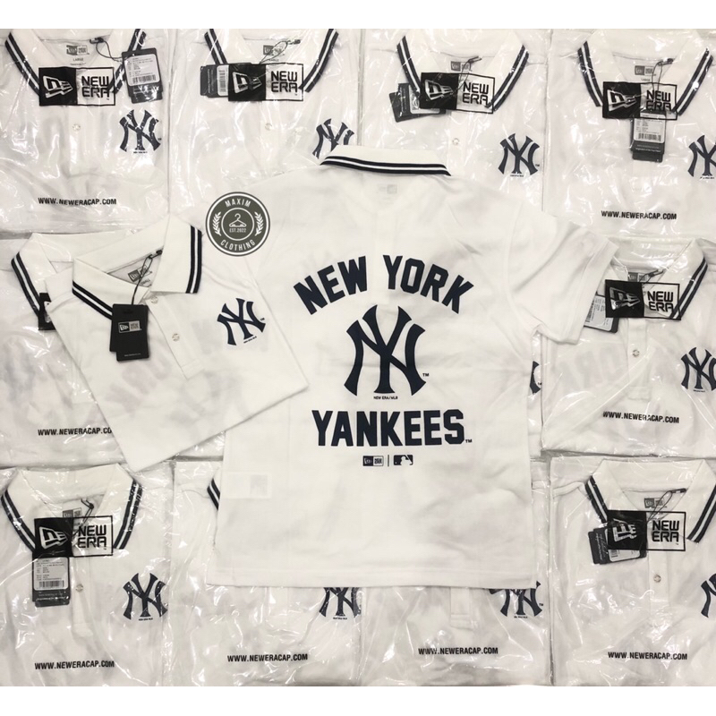 ➕Polo NewEra x MLB➕