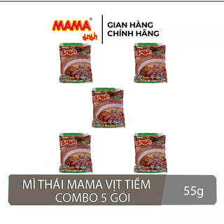 Mì Thái Mama hương vịt tiềm loại 55g