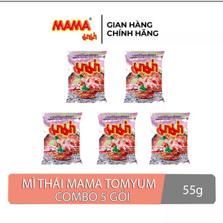 Mì Thái Mama vị Tomyum loại 55g