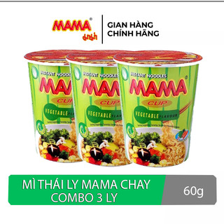 Mì ly chay Mama rau củ loại 60g