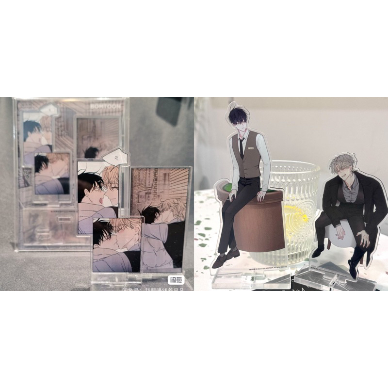 Standee Đêm Bên Làn Nước Manhwa BL