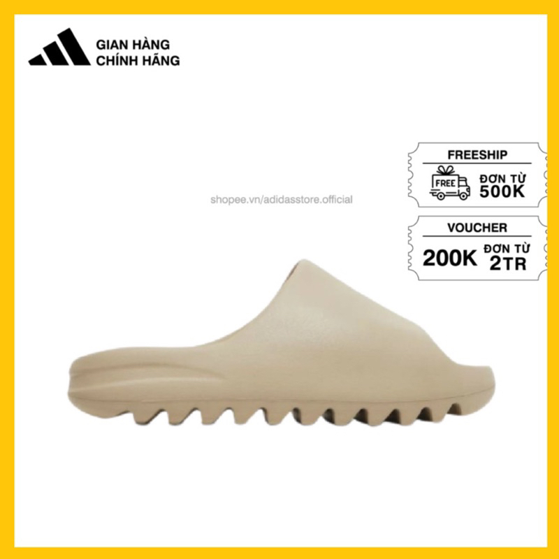 [ Hàng chính hãng ] Dép Yeezy Slide Ss22 vân nhám màu Pure oder mới 100% Full Box Bill