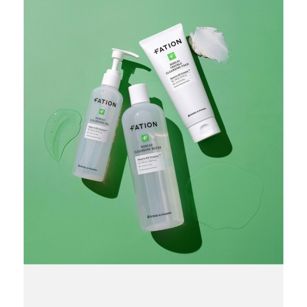 Nước tẩy trang FATION NOSCAR9 CLEANSING WATER