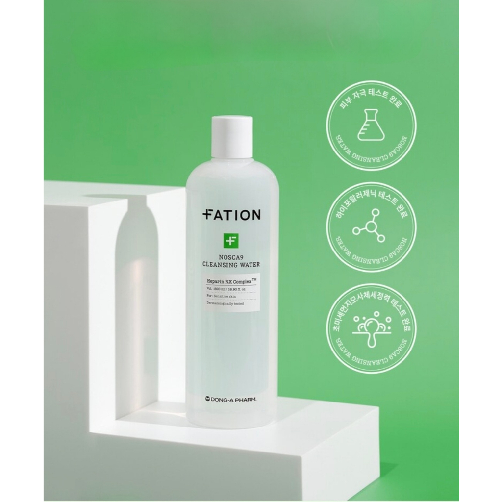 Nước tẩy trang FATION NOSCAR9 CLEANSING WATER