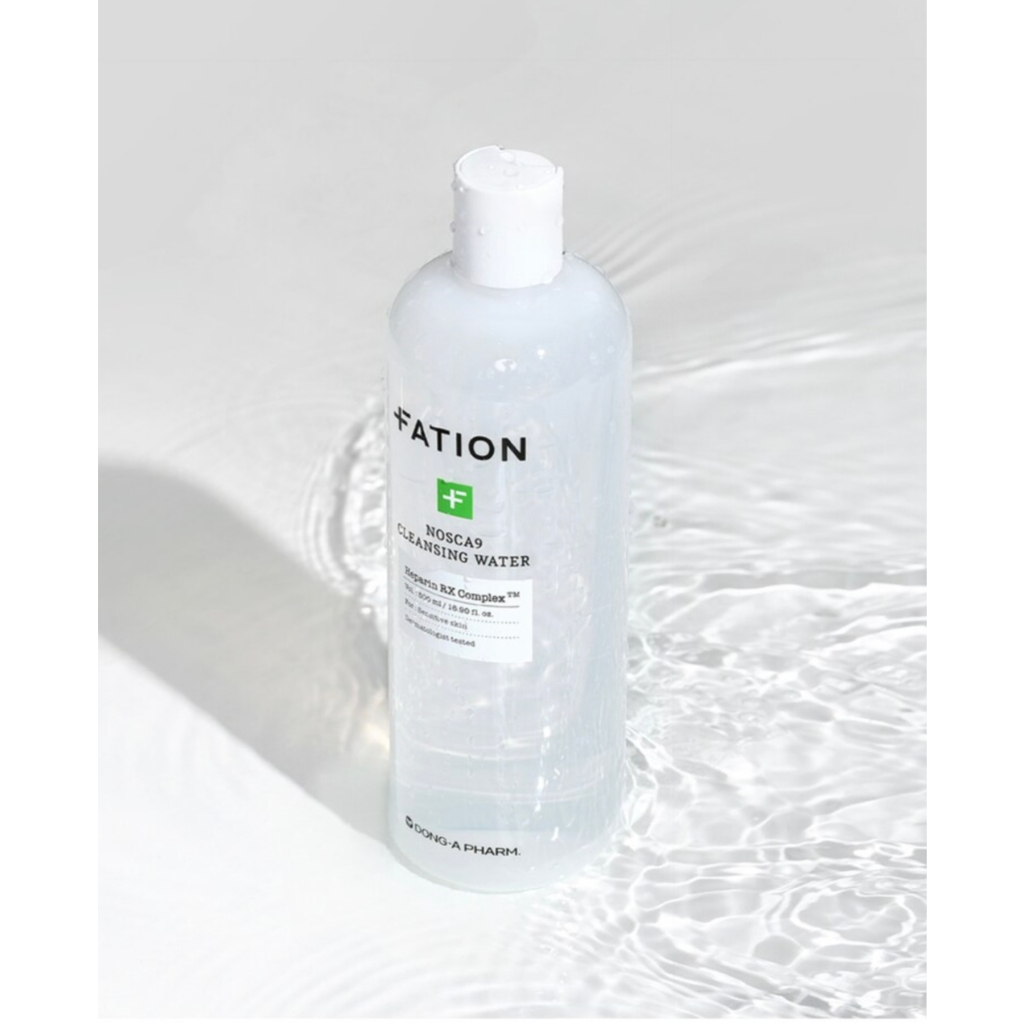 Nước tẩy trang FATION NOSCAR9 CLEANSING WATER