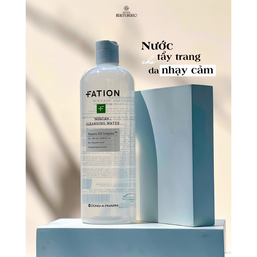 Nước tẩy trang FATION NOSCAR9 CLEANSING WATER