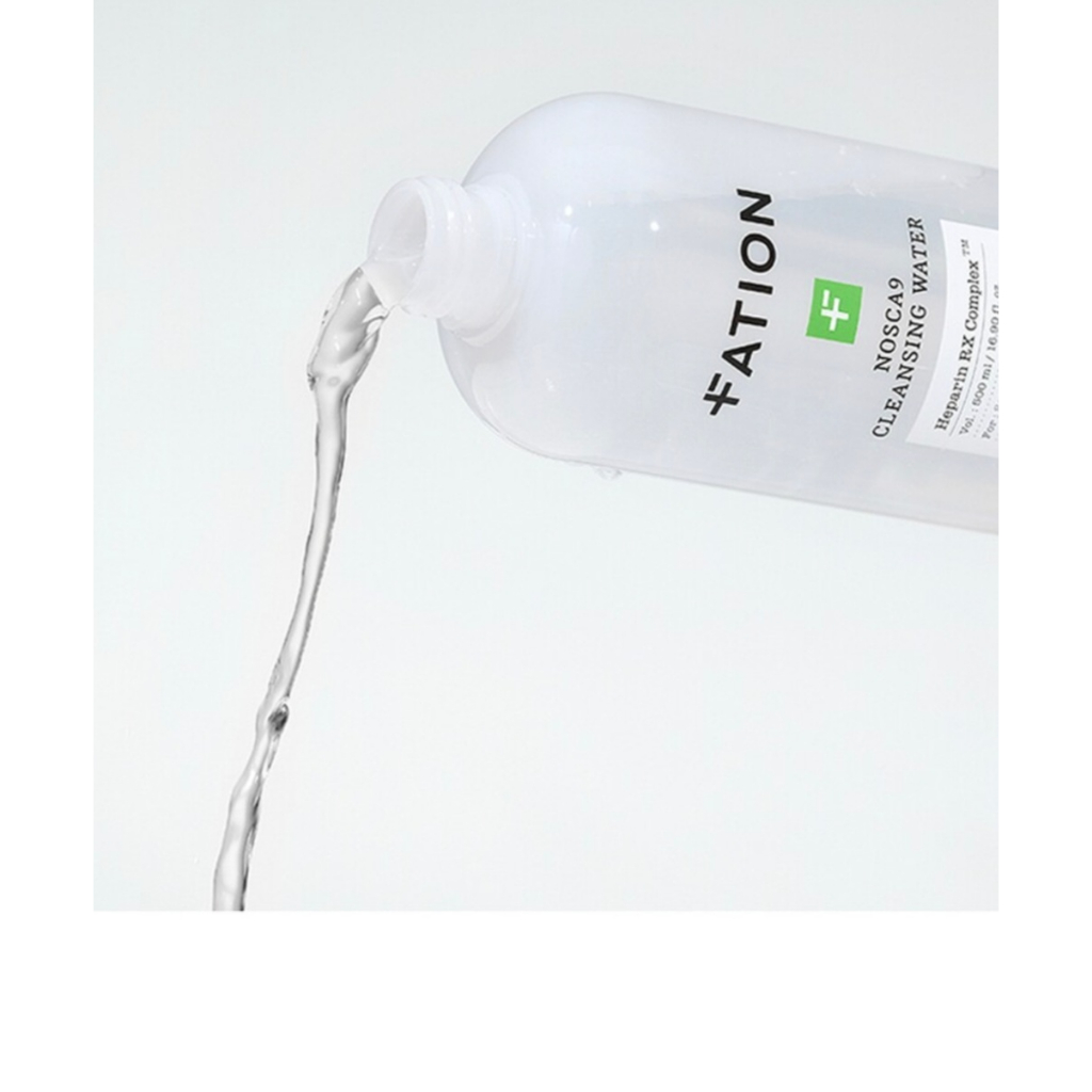 Nước tẩy trang FATION NOSCAR9 CLEANSING WATER