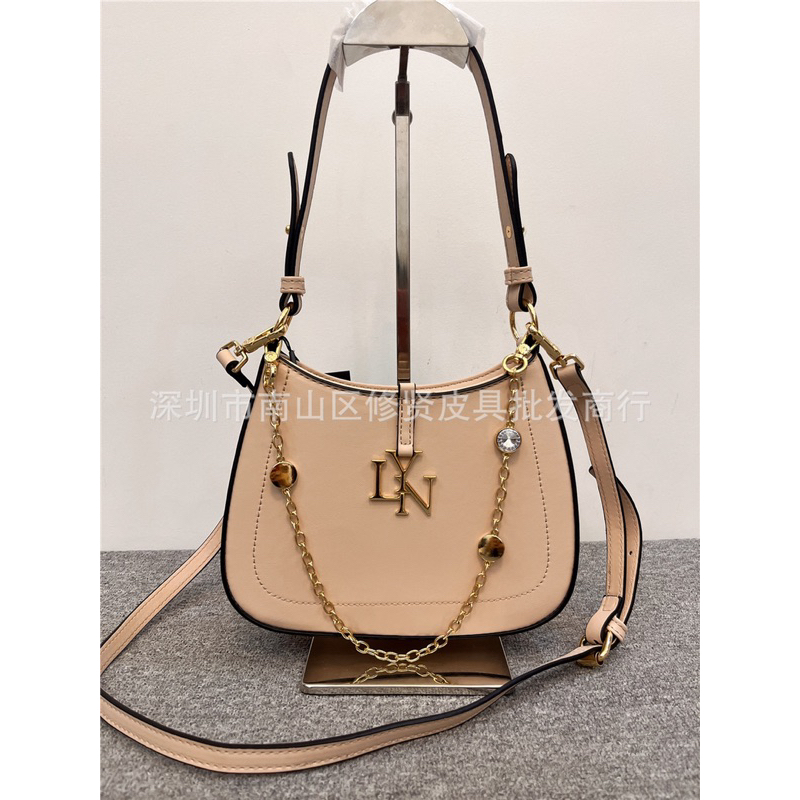 Túi đeo vai LYN xuất dư nobox kèm fulltag và túi vải hãng