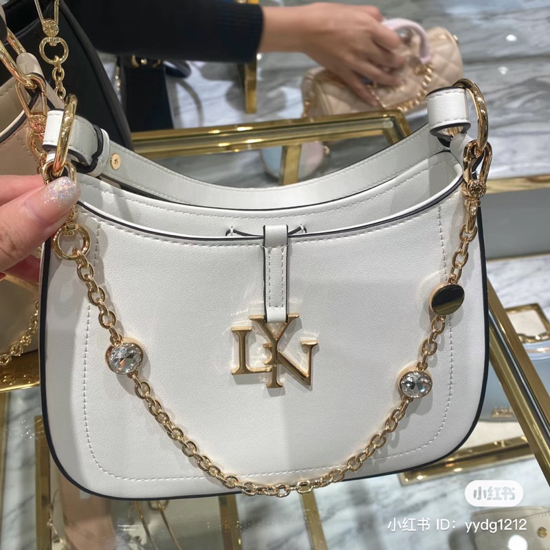 Túi đeo vai LYN xuất dư nobox kèm fulltag và túi vải hãng