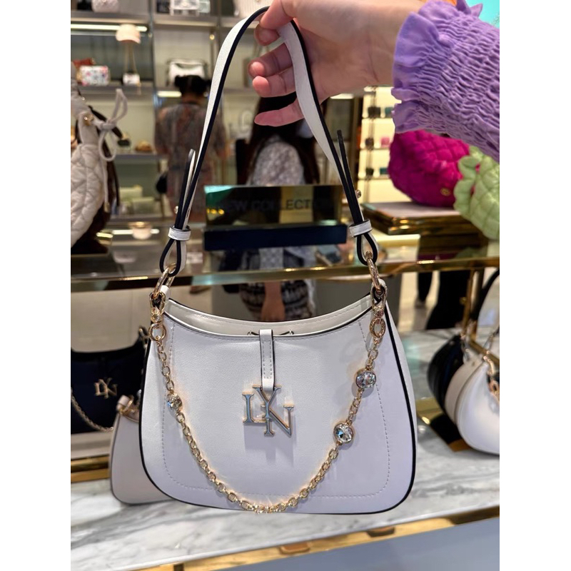 Túi đeo vai LYN xuất dư nobox kèm fulltag và túi vải hãng