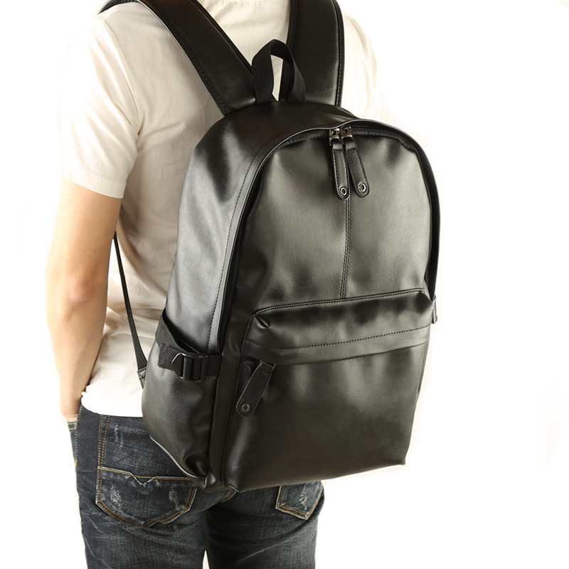Balo da thời trang nam nữ balo da PU cao cấp chống nước cặp đi học đi chơi