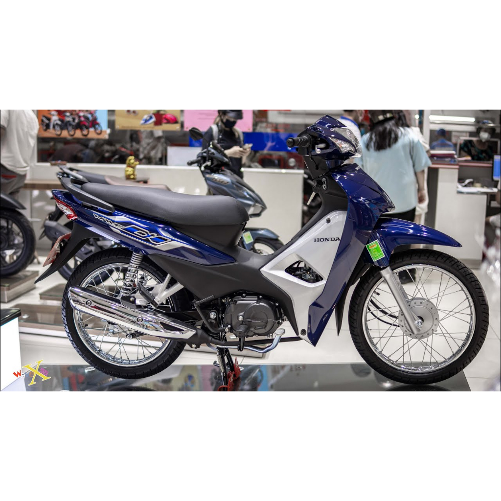 Tem ốp sườn Tem cánh yếm wave anpha 110 2024 honda  honda
