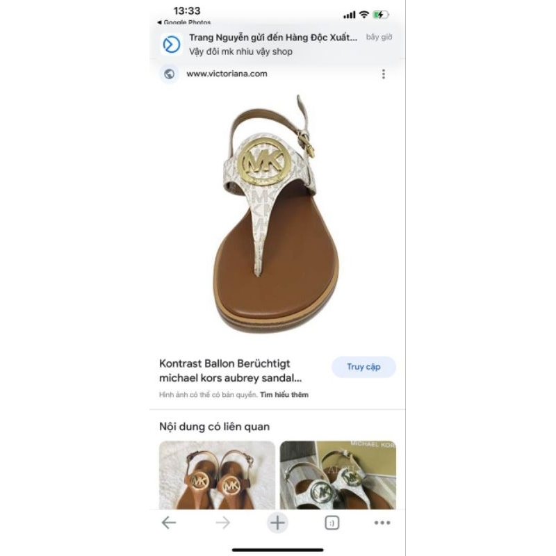 Sandal mic*heal k*ors