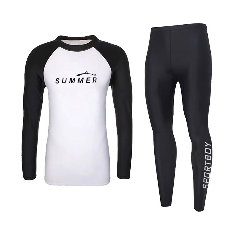 Đồ bơi nam dài tay BN19